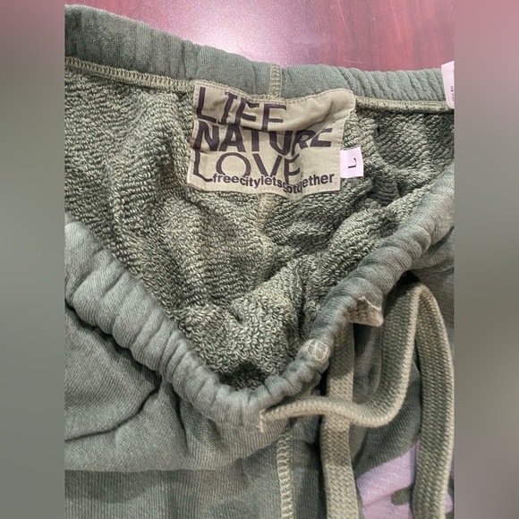 SUPERFLUFF LUX POCKET SWEATPANT BUSH - Picture 4 of 7